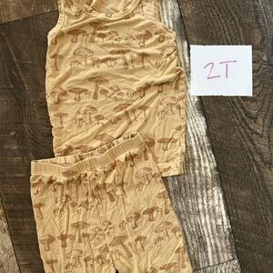 Kate Quinn Mushroom Print PJ Set